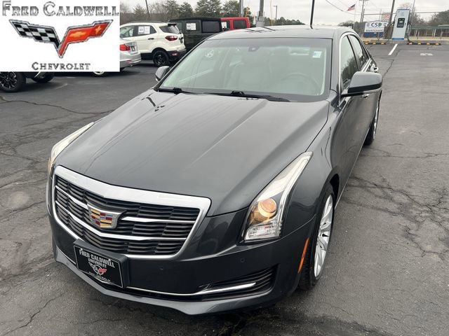 Certified 2017 Cadillac ATS Luxury