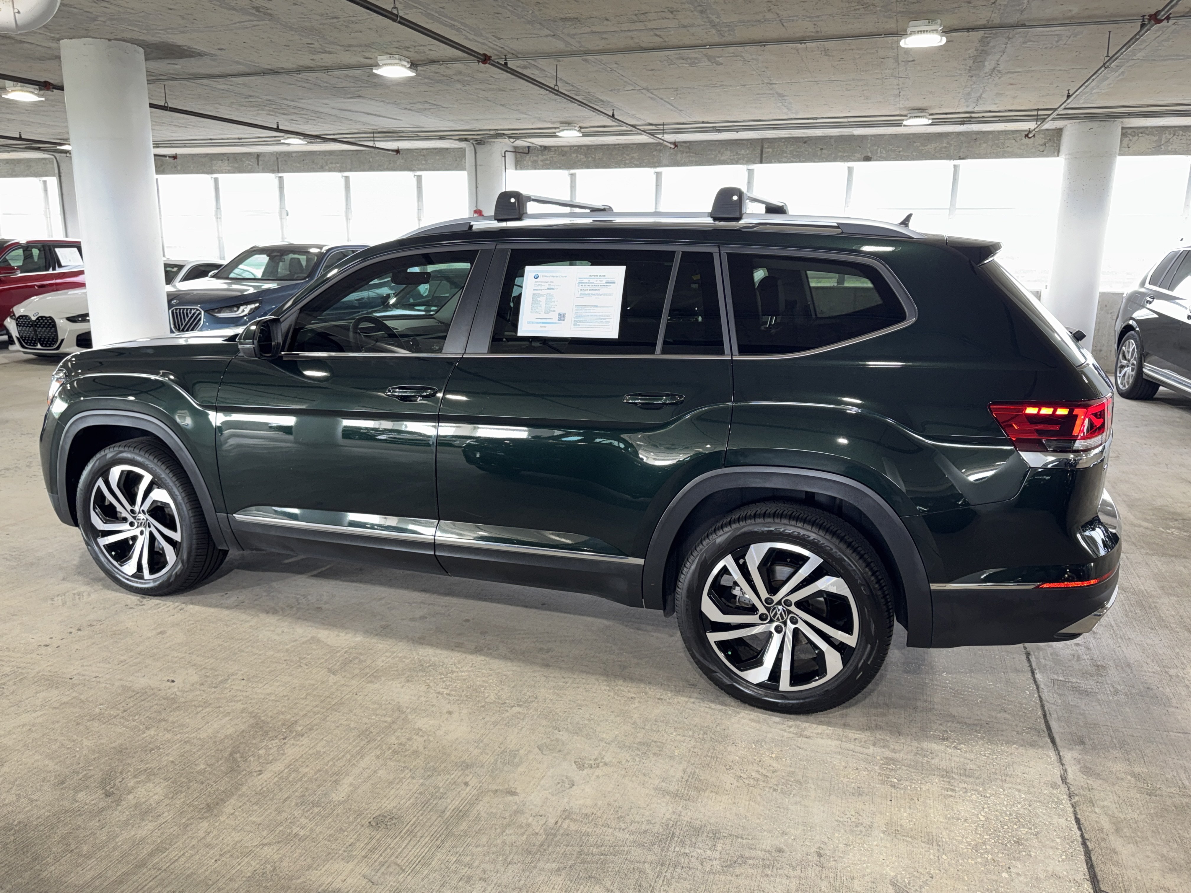 Used 2022 Volkswagen Atlas SEL AWD/4WD image 5