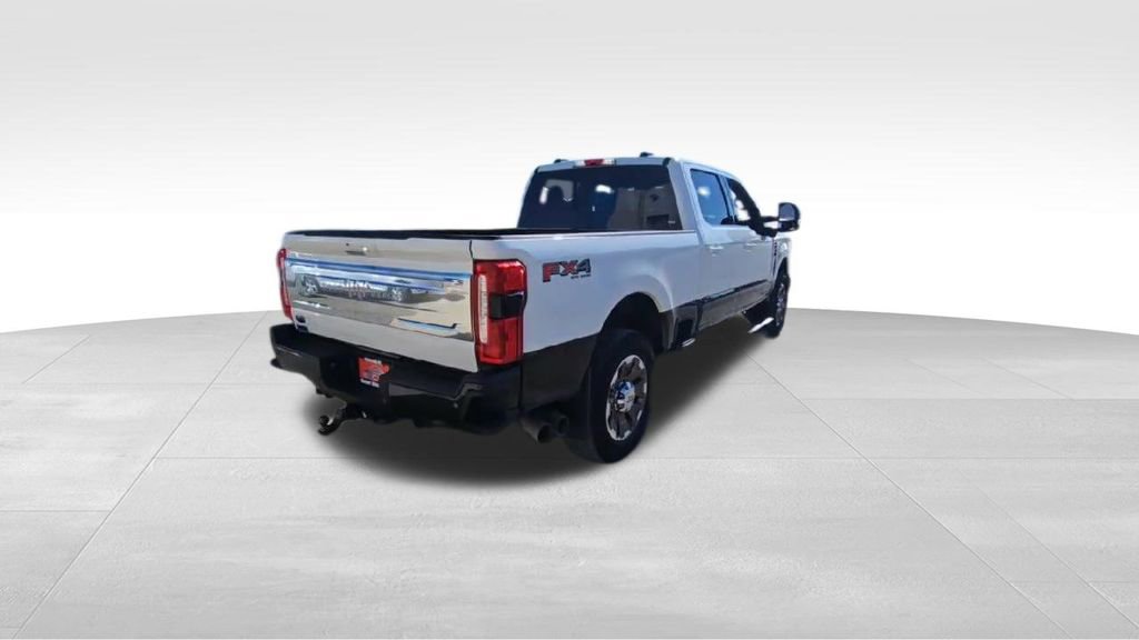 Used 2024 Ford F250 King Ranch w/ FX4 Off-Road Package image 8
