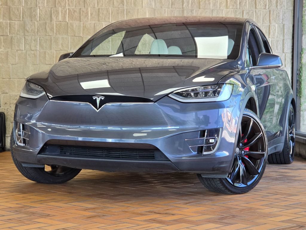 Used 2021 Tesla Model X Performance AWD/4WD image 2