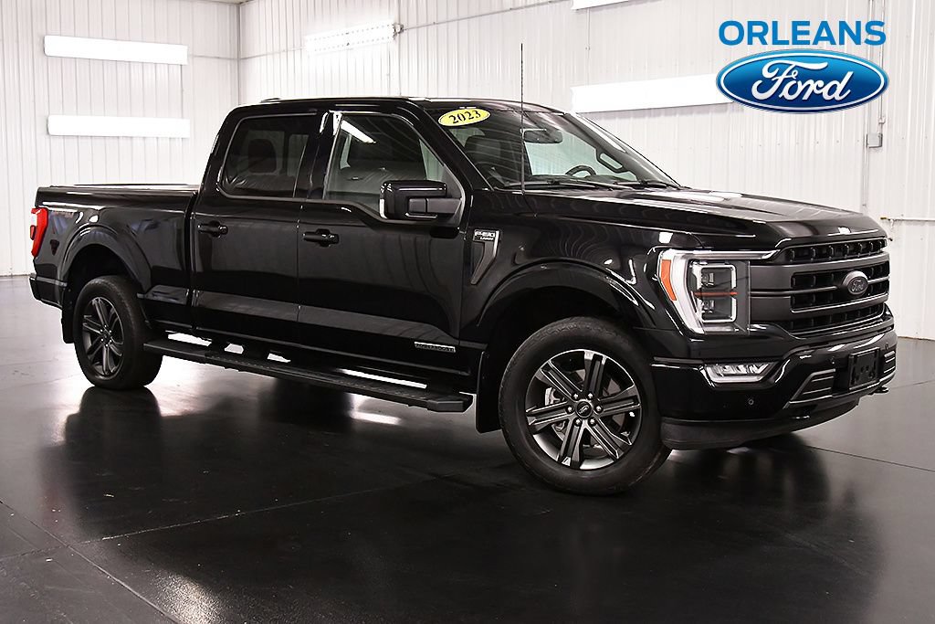 Used 2023 Ford F150 Lariat w/ Equipment Group 502A High