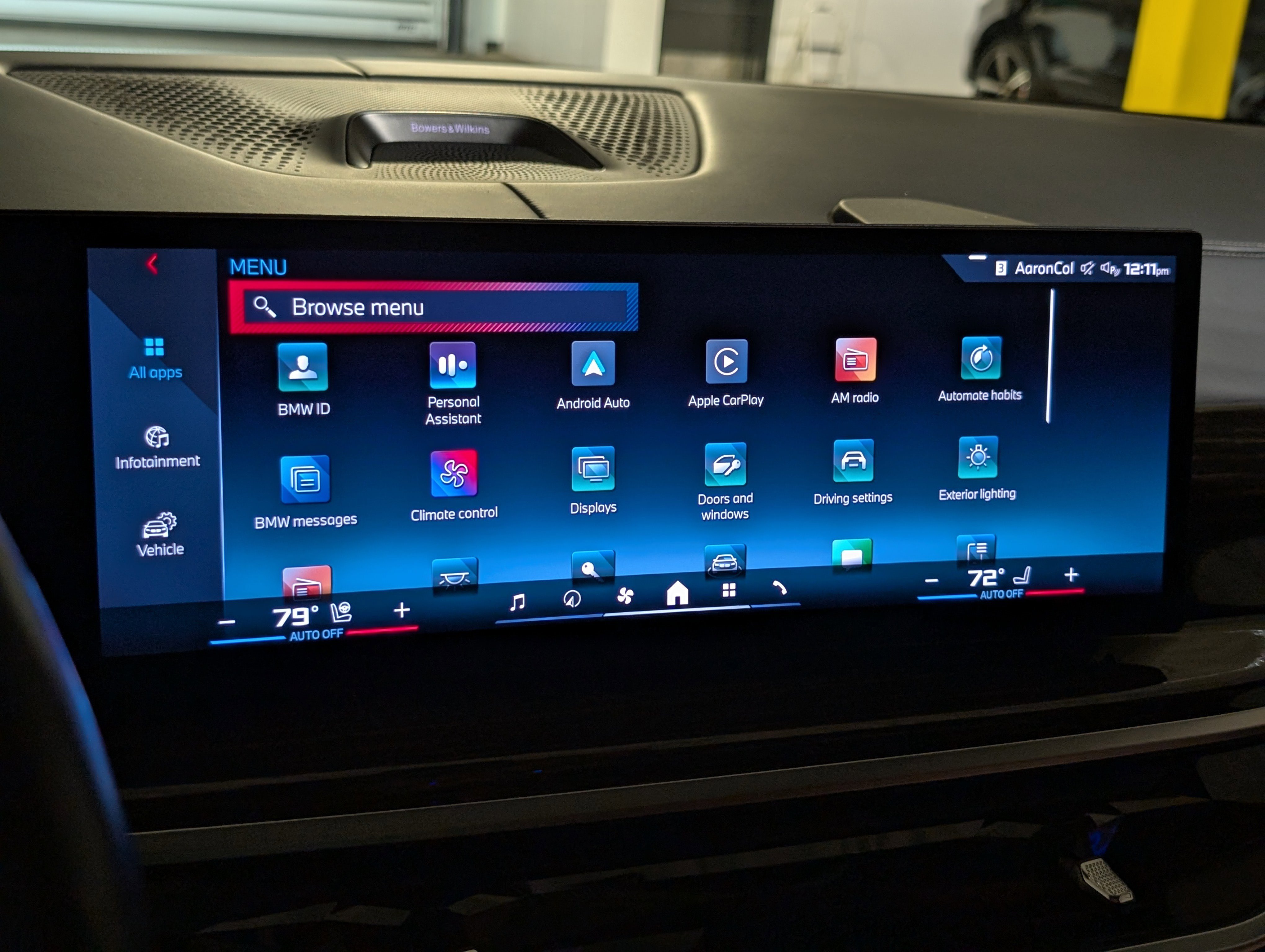 Used 2024 BMW X7 M60i w/ Executive Package image 32