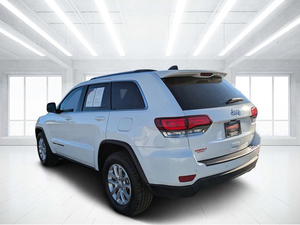 Used 2021 Jeep Grand Cherokee Laredo X image 5