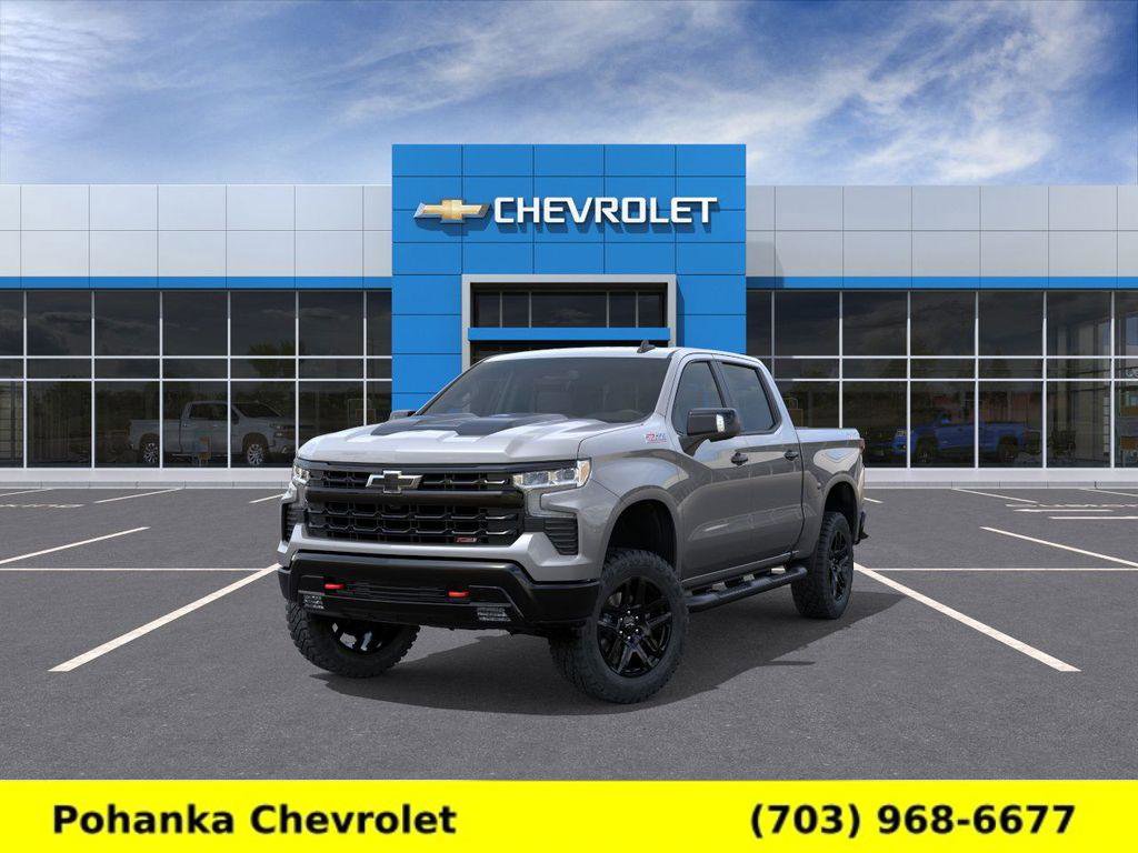 New 2026 Chevrolet Silverado 1500 LT Trail Boss w/ Safety Package image 8