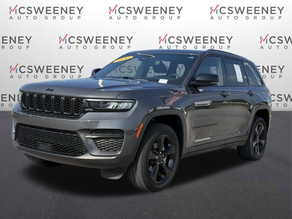 Used 2022 Jeep Grand Cherokee Altitude