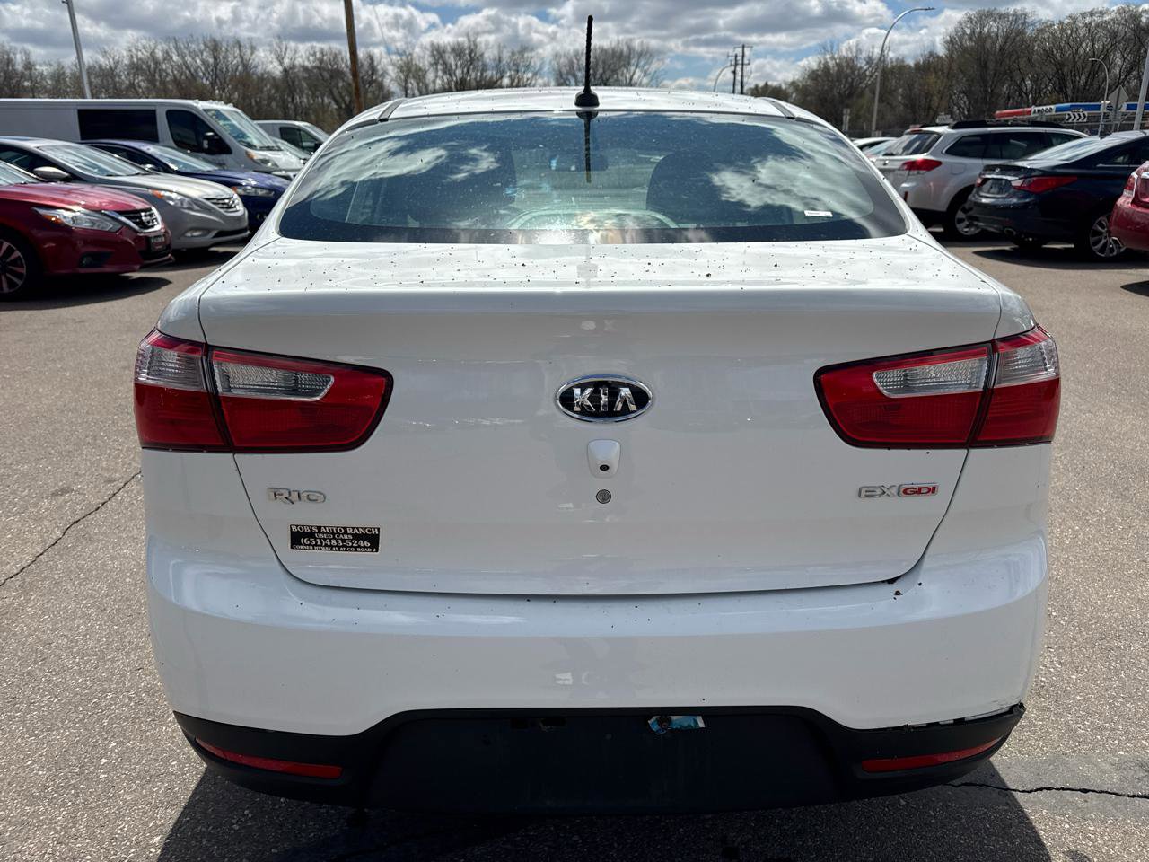 Used 2012 Kia Rio EX w/ Convenience Pkg FWD image 6