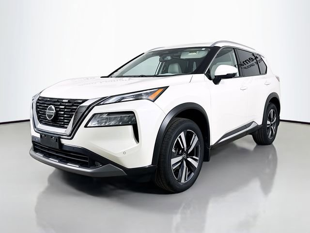 Used 2021 Nissan Rogue SL w/ Premium Package image 3