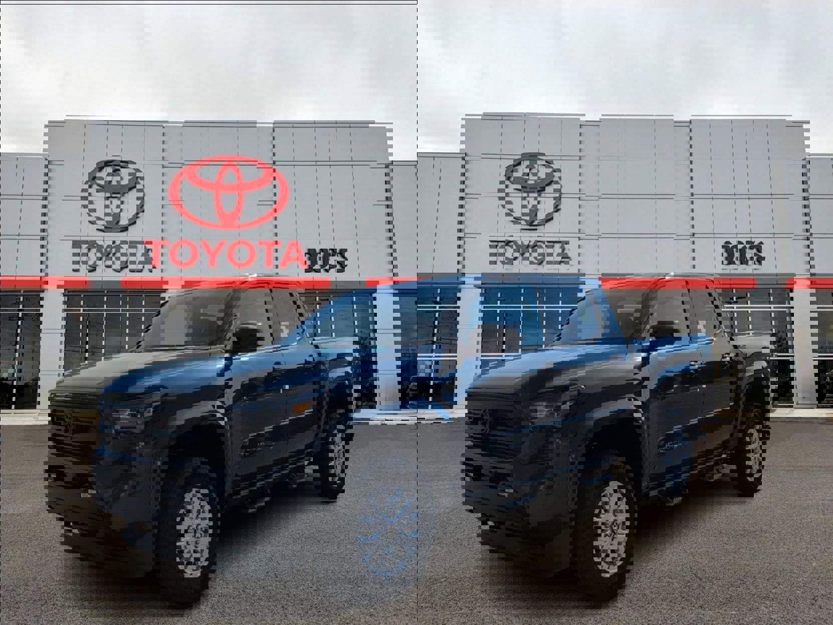 New 2025 Toyota Tacoma SR5