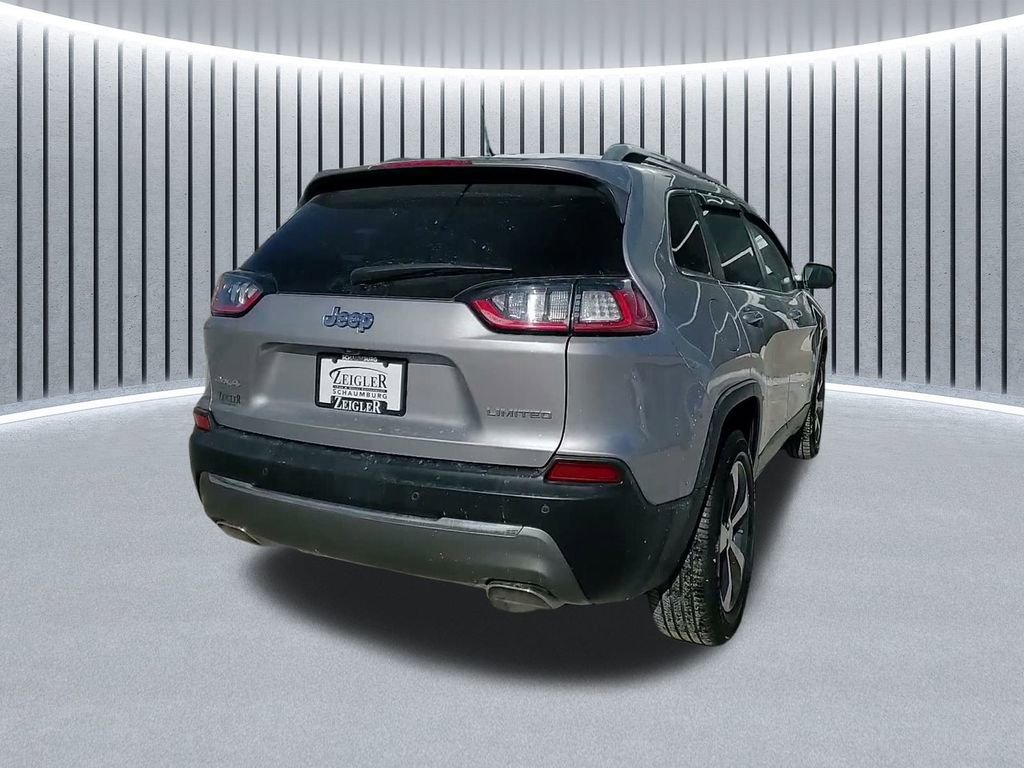 Used 2019 Jeep Cherokee Limited image 8