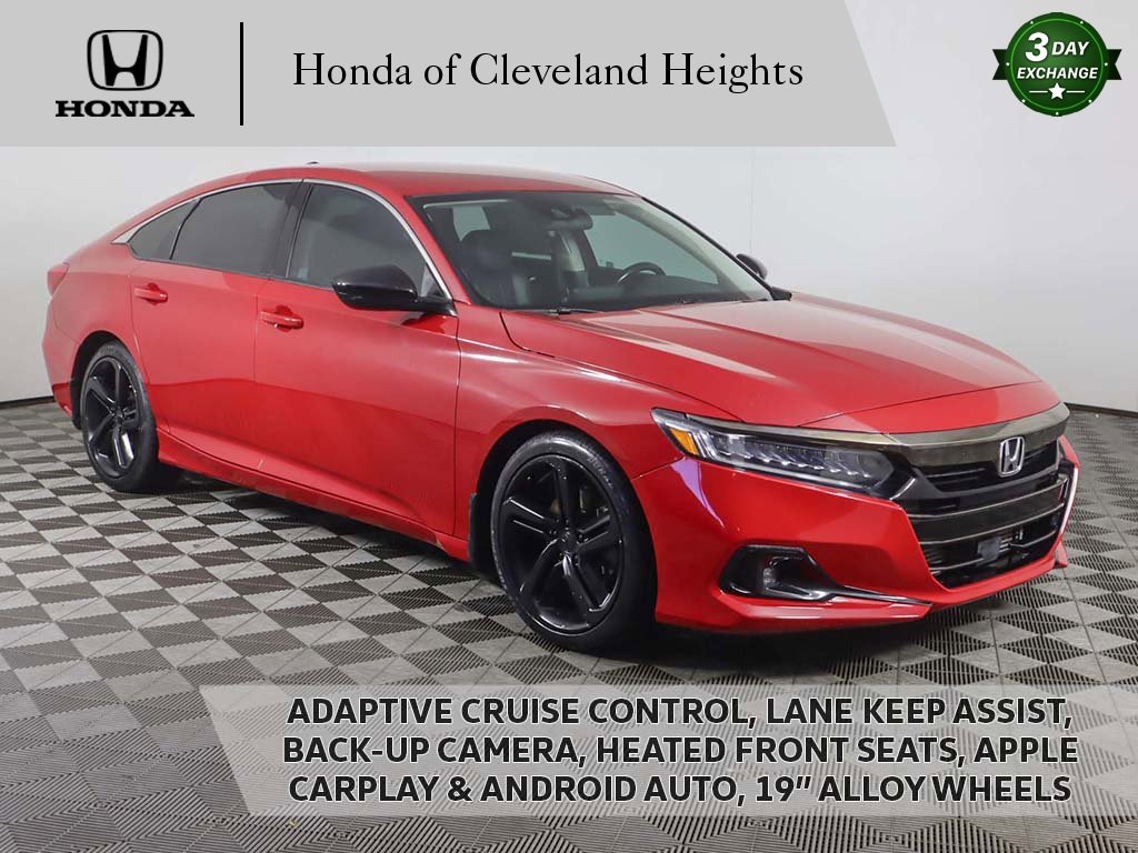 Used 2022 Honda Accord Sport Special Edition