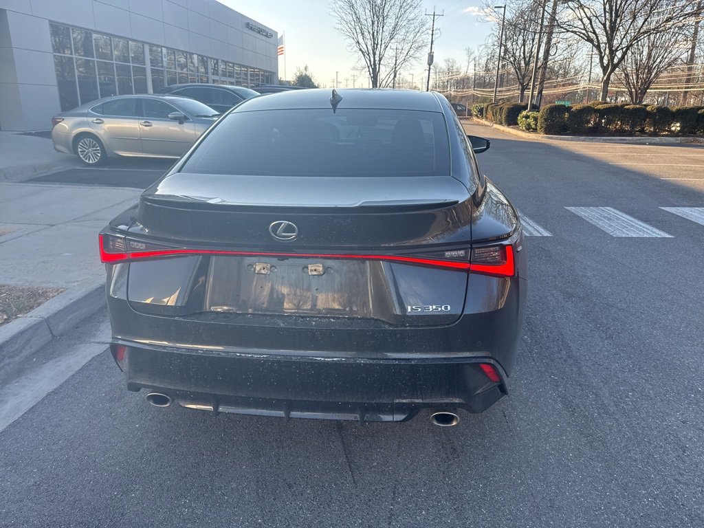 Used 2023 Lexus IS 350 F Sport image 6
