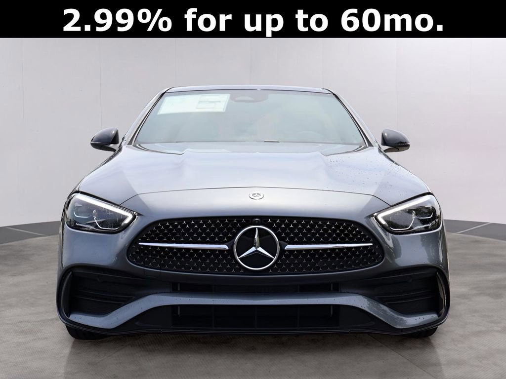 Certified 2025 Mercedes-Benz C 300 4MATIC Sedan image 2