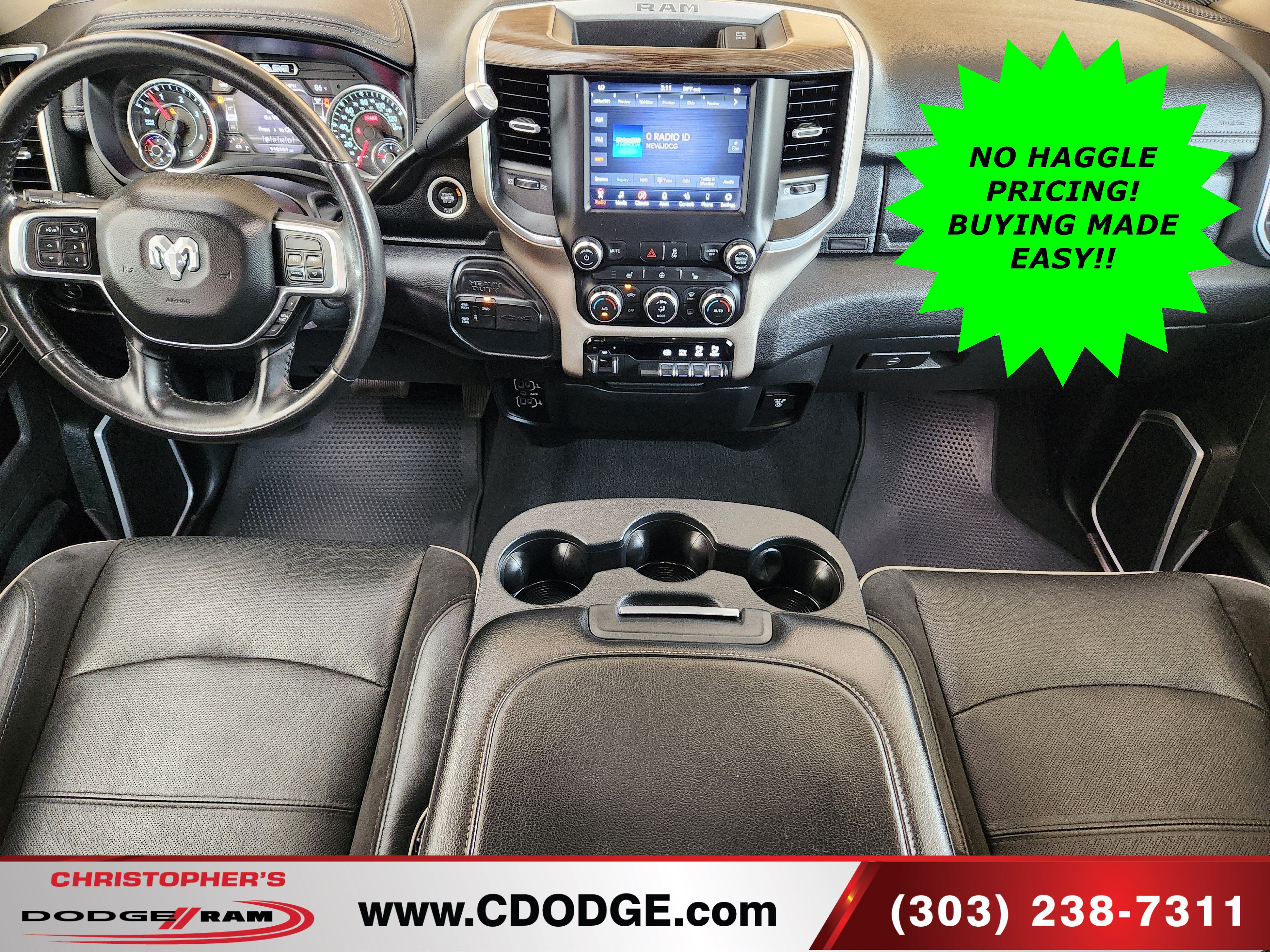 Used 2020 RAM 2500 Laramie AWD/4WD image 17