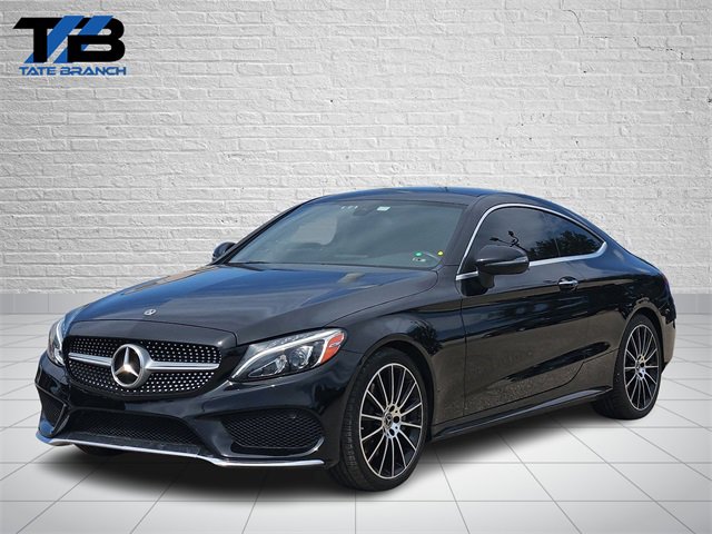 Used 2018 Mercedes-Benz C 300 Coupe w/ Premium Package