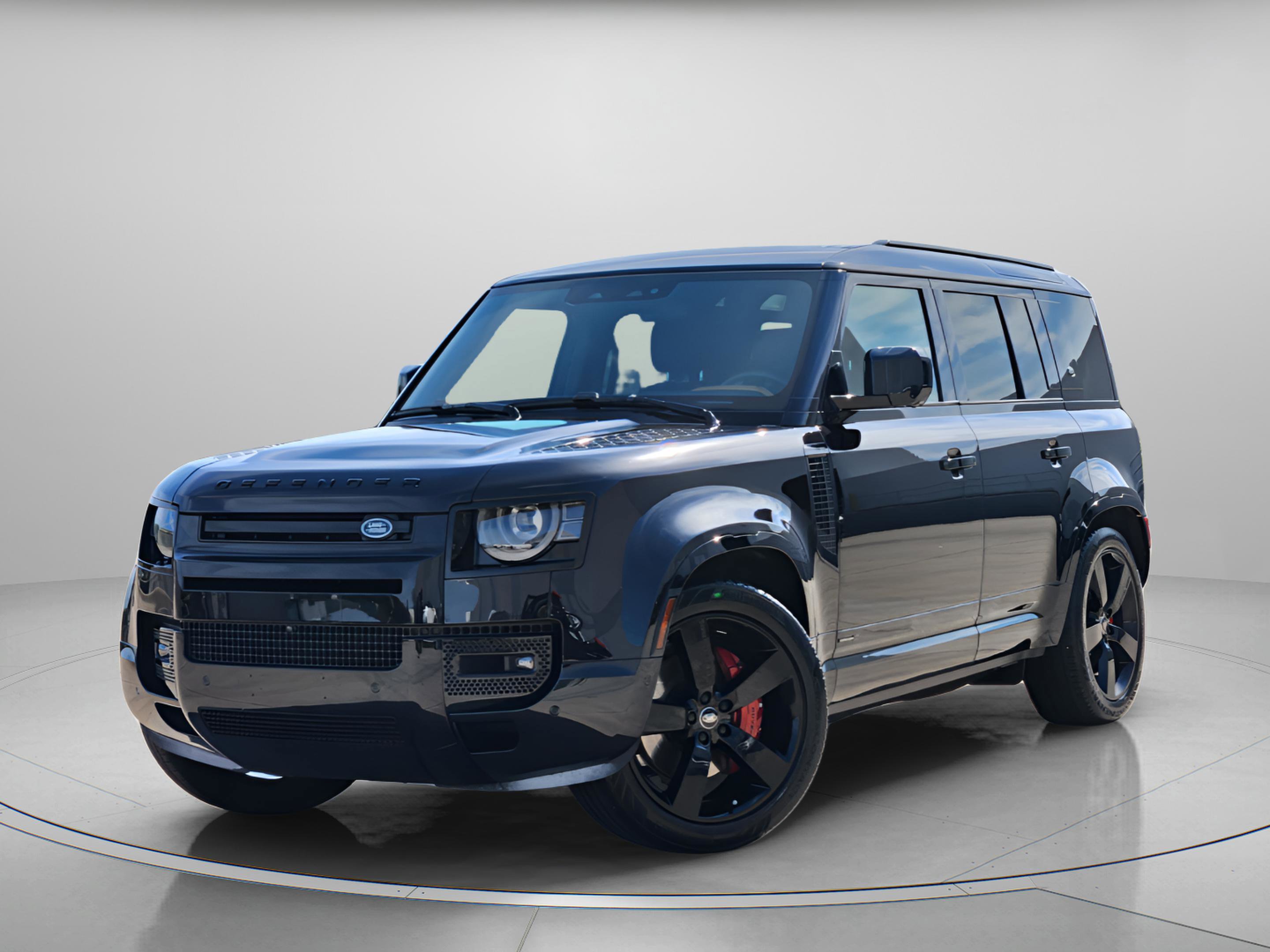 Certified 2024 Land Rover Defender 110 X AWD/4WD image 1