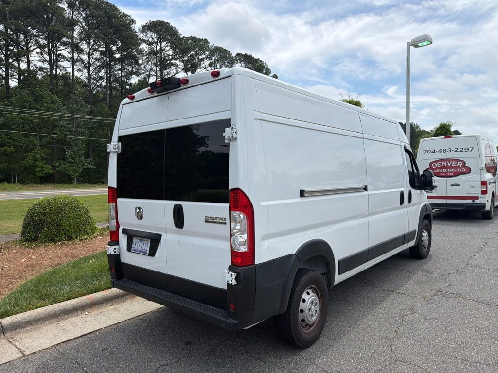 Used 2023 RAM ProMaster 2500 FWD image 4