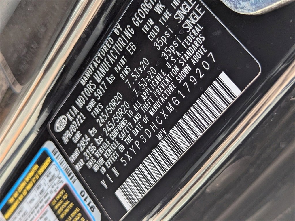 Used 2021 Kia Telluride EX w/ EX Premium Package image 56