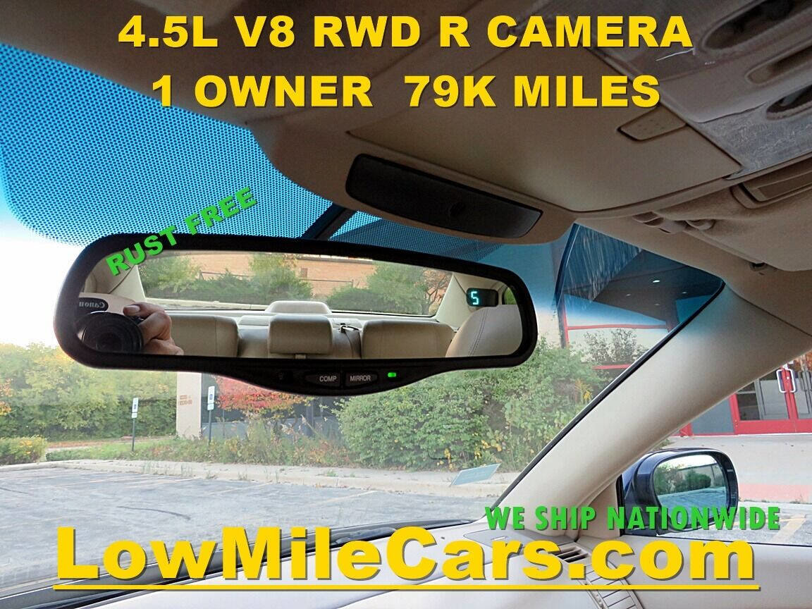 Used 2004 INFINITI Q45 Luxury RWD image 93