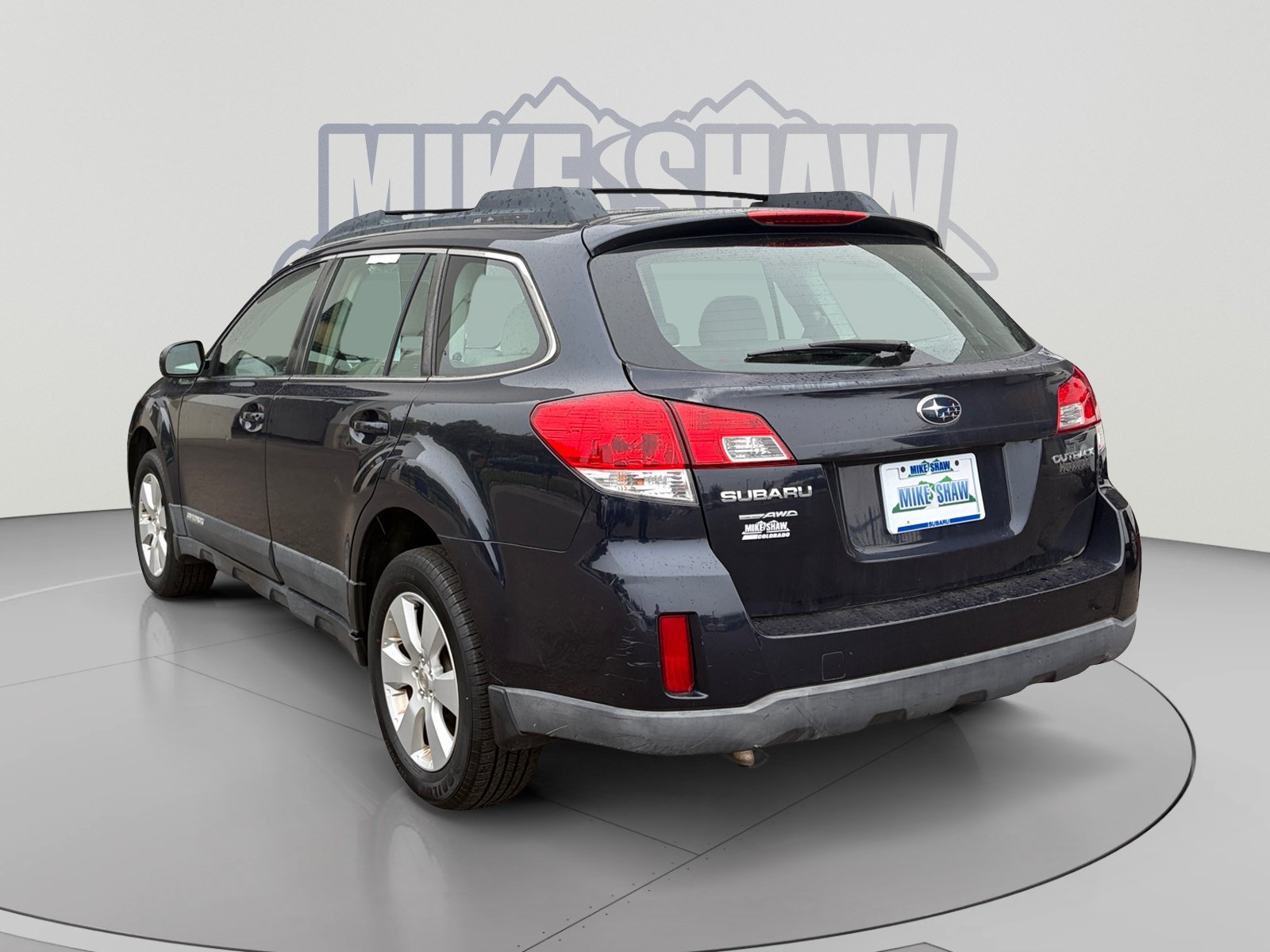 Used 2012 Subaru Outback 2.5i w/ Alloy Wheel Pkg AWD/4WD image 3