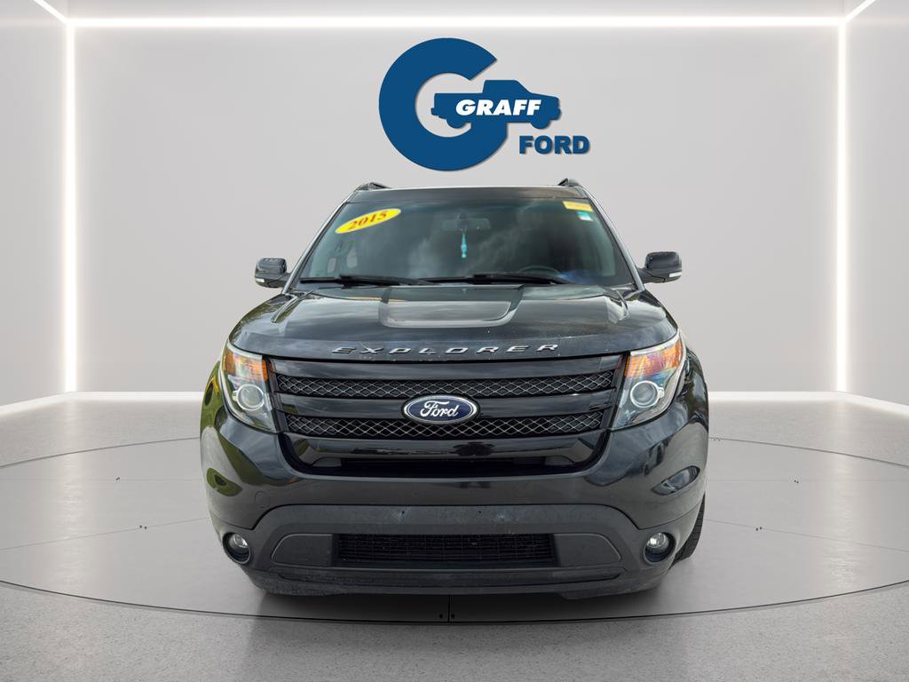 Used 2015 Ford Explorer Sport w/ Equipment Group 401A AWD/4WD image 3