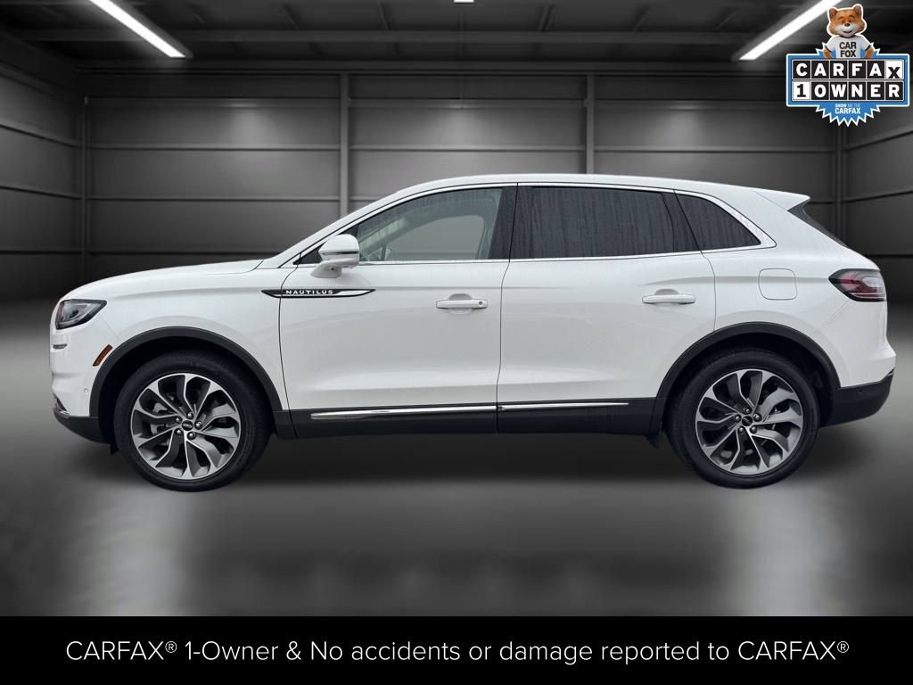 Certified 2023 Lincoln Nautilus Reserve w/ Equipment Group 201A image 3