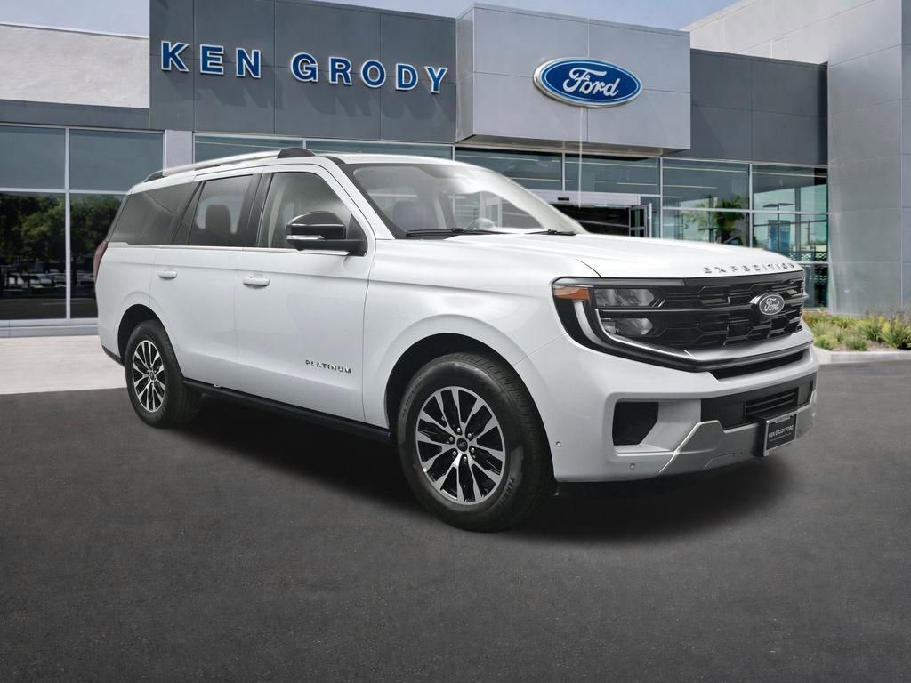 Certified 2025 Ford Expedition Platinum AWD/4WD image 1
