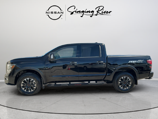 Used 2024 Nissan Titan PRO-4X w/ Pro-4x Convenience Package AWD/4WD image 4