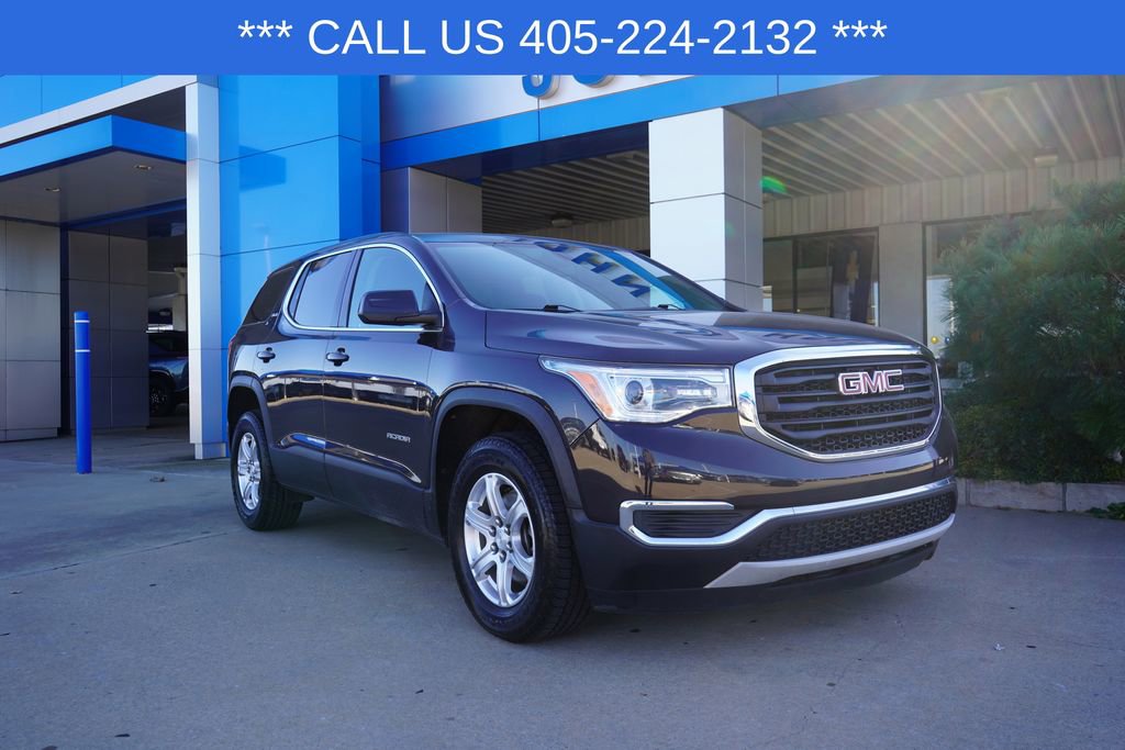 Used 2019 GMC Acadia SLE video 2