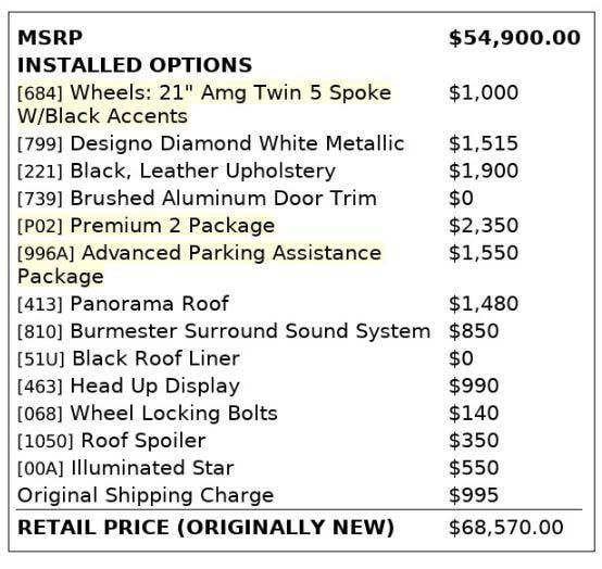 Used 2017 Mercedes-Benz GLC 43 AMG 4MATIC image 4