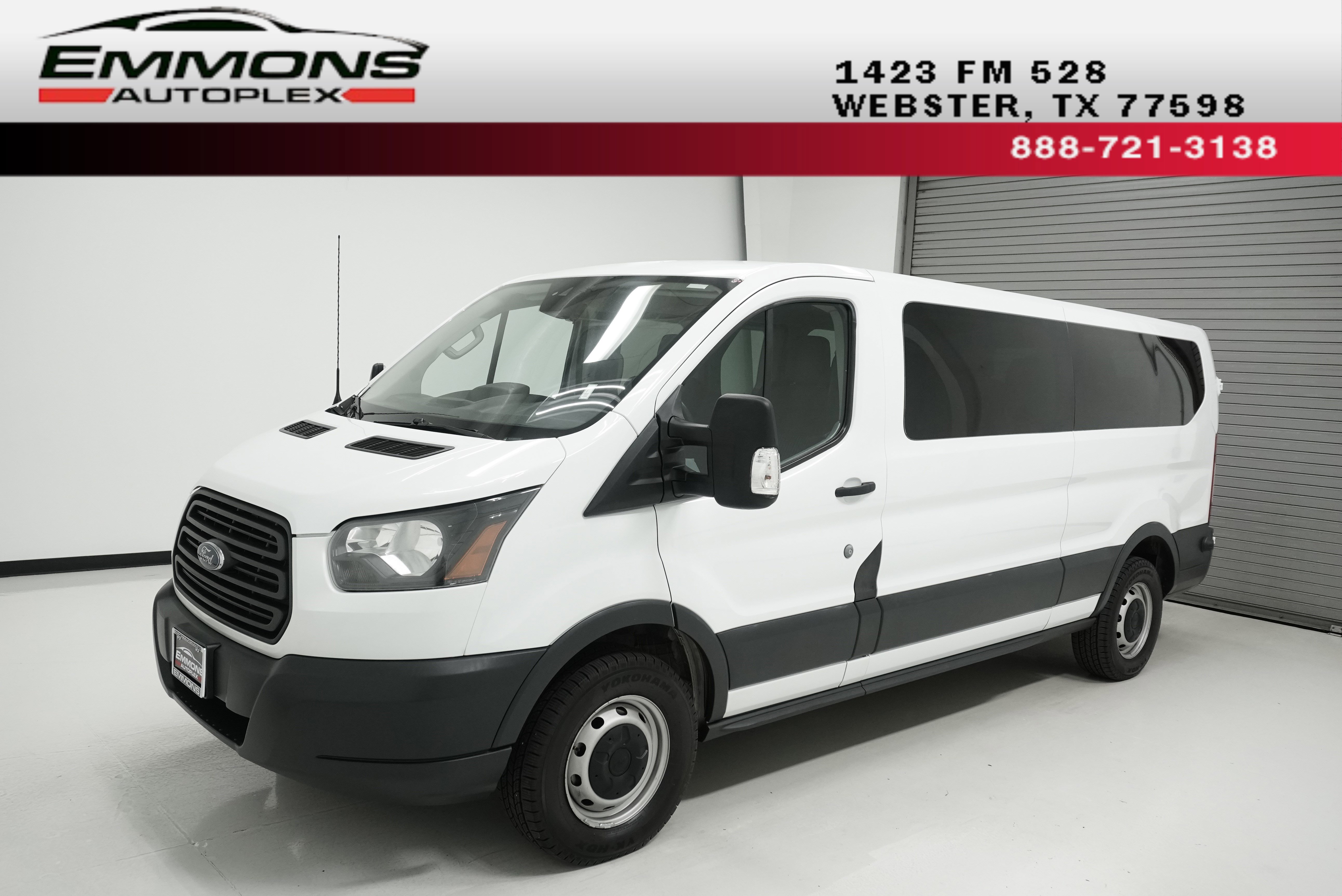 Used 2017 Ford Transit 350 XL RWD image 1