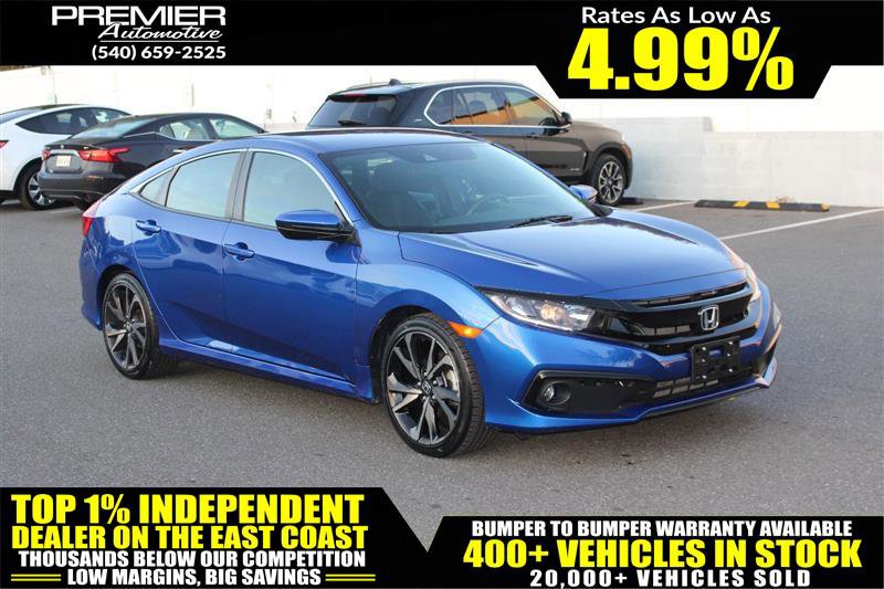 Used 2021 Honda Civic Sport