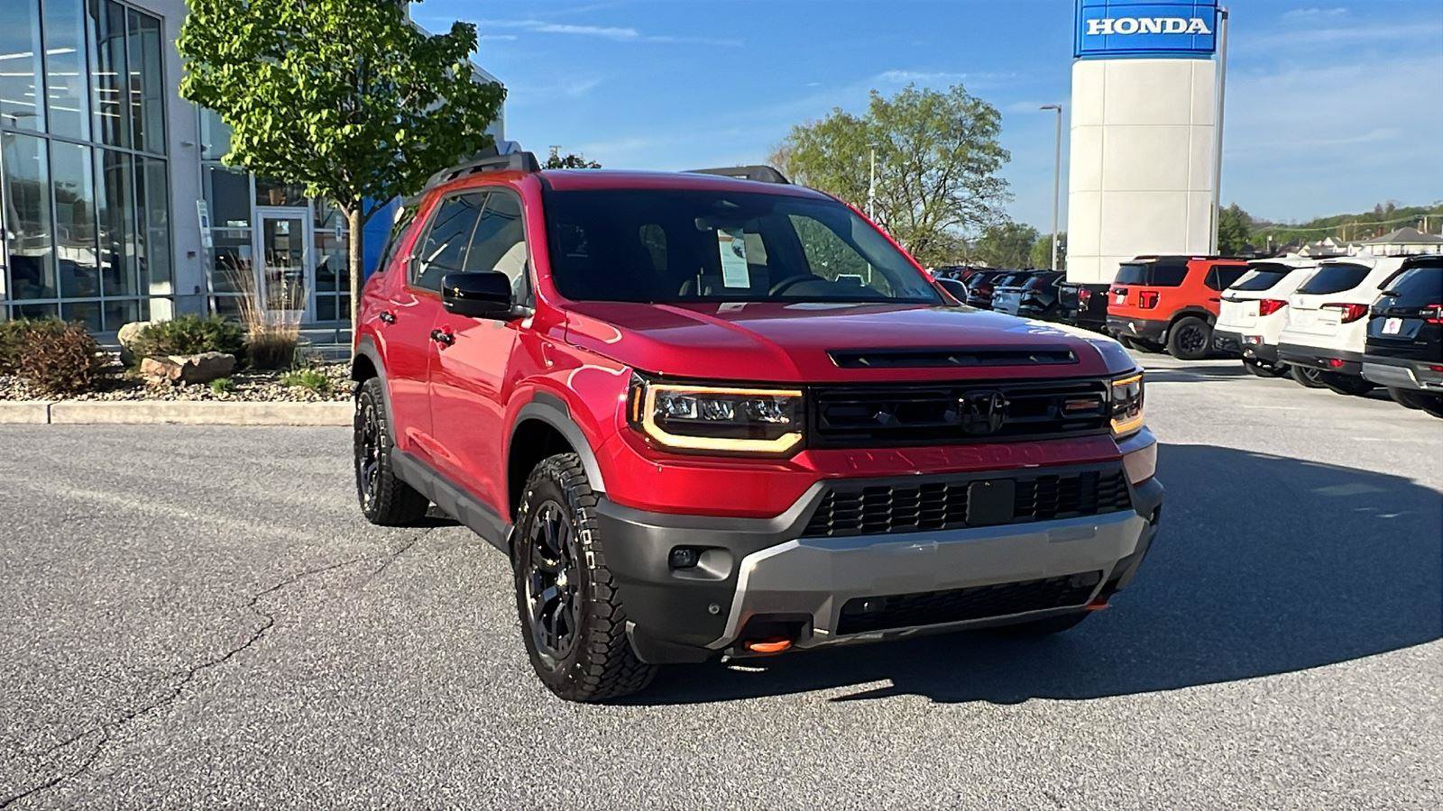 New 2026 Honda Passport TrailSport Elite