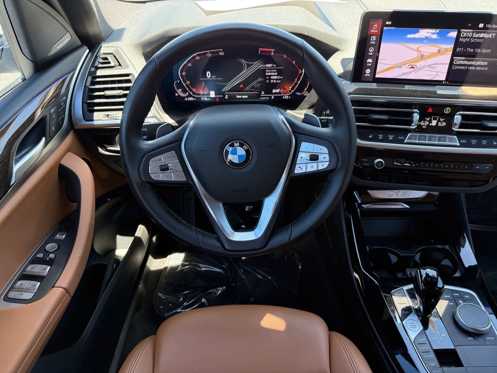 Used 2023 BMW X3 xDrive30i w/ Convenience Package w/ZPA AWD/4WD image 14