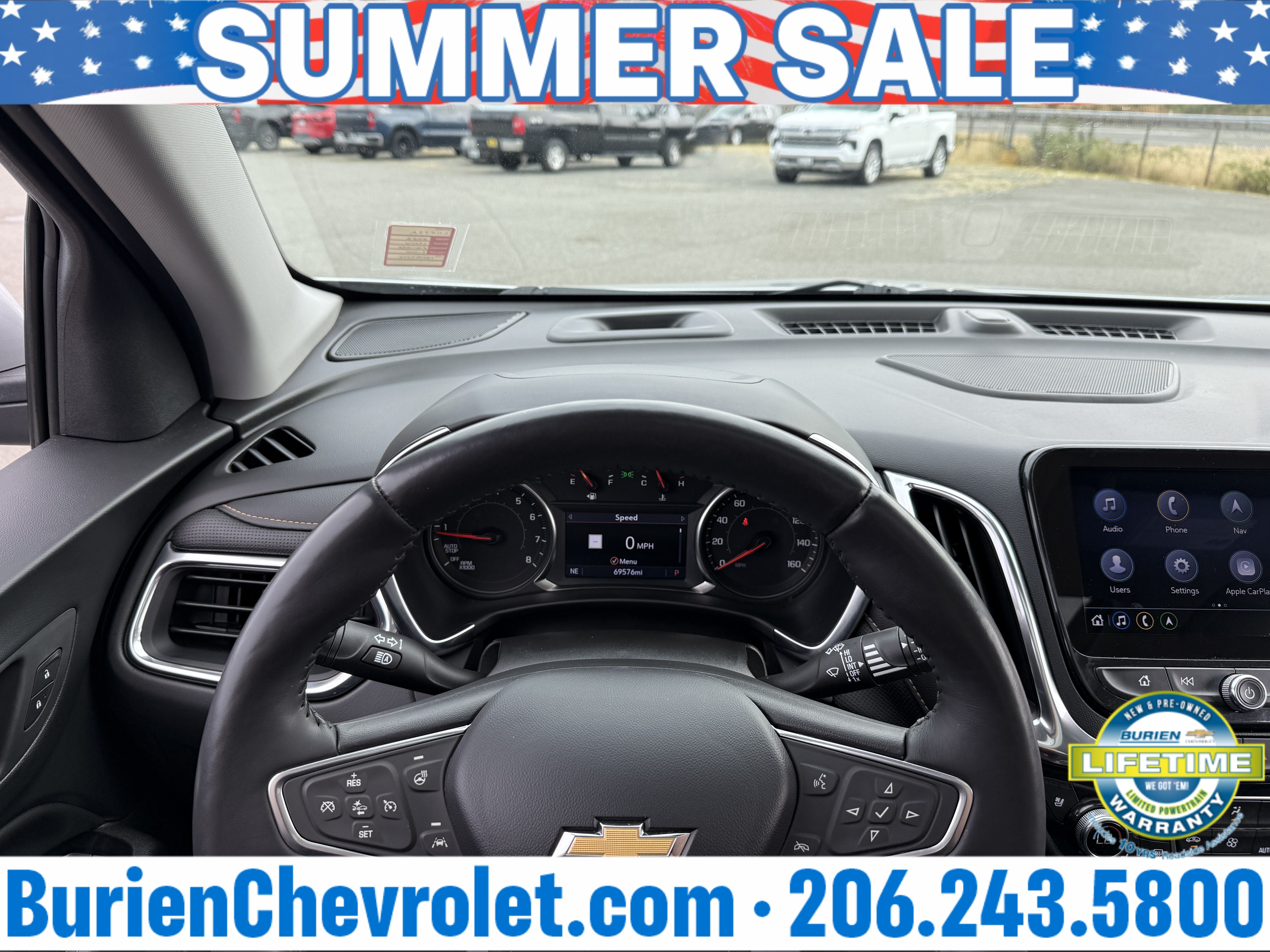Used 2022 Chevrolet Equinox Premier AWD/4WD image 13