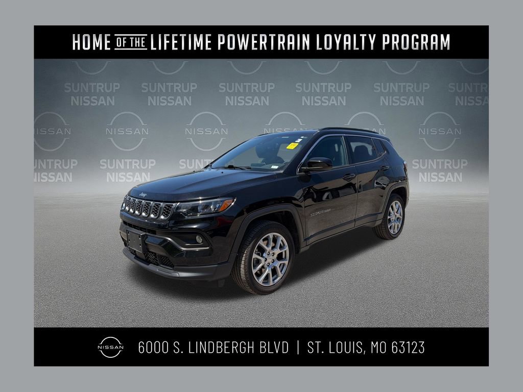 Used 2024 Jeep Compass Latitude