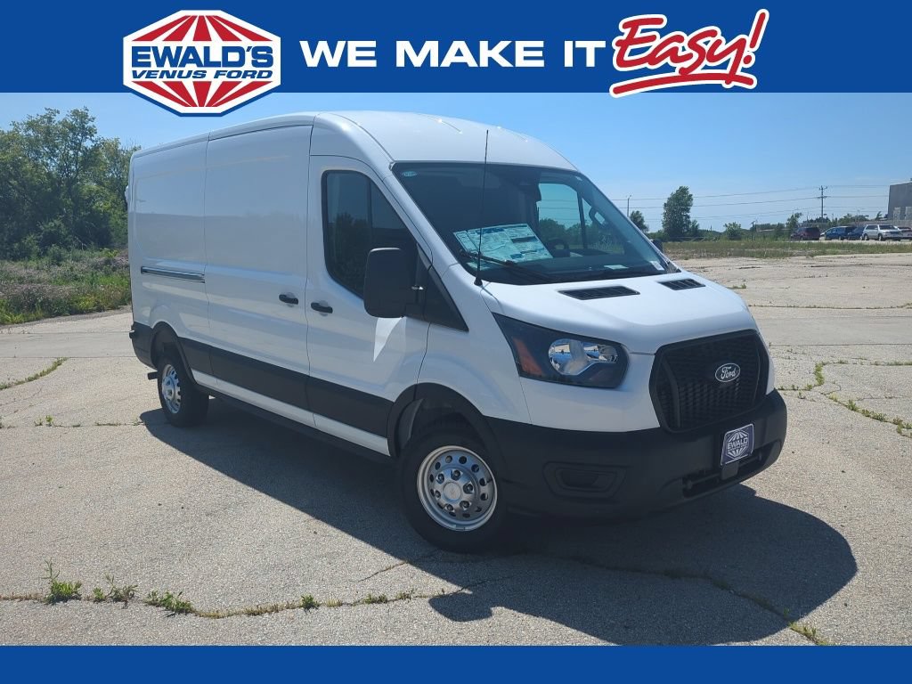 New 2026 Ford Transit 350 148 Medium Roof w/ Load Area Protection Package