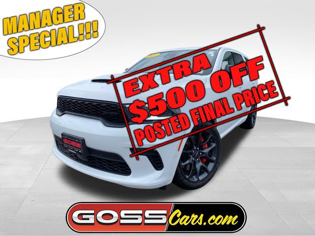 Used 2021 Dodge Durango SRT w/ Technology Group AWD/4WD image 1