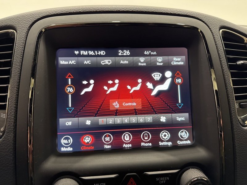 Certified 2020 Dodge Durango R/T w/ Blacktop Package image 34