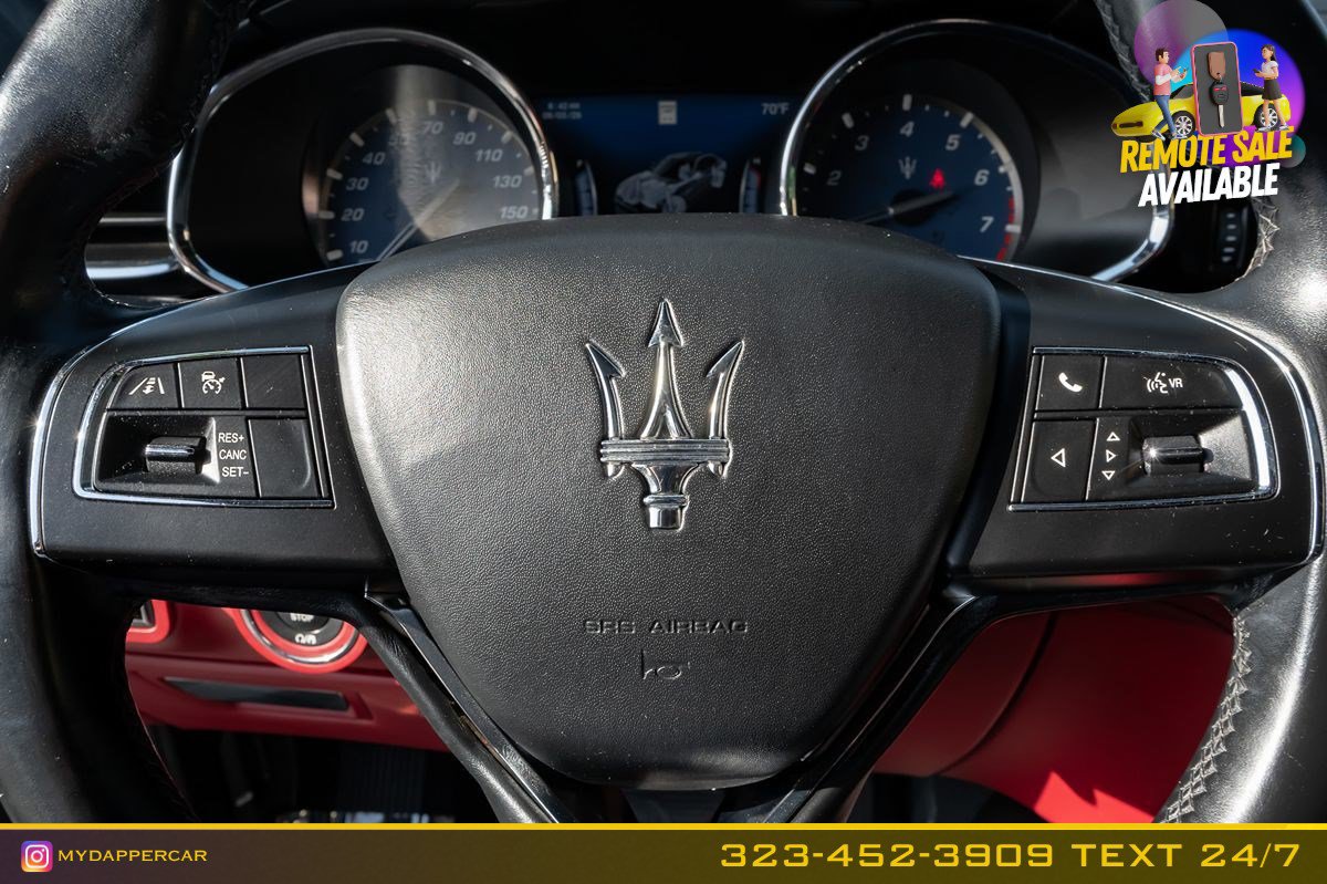 Used 2018 Maserati Quattroporte S GranLusso RWD image 26