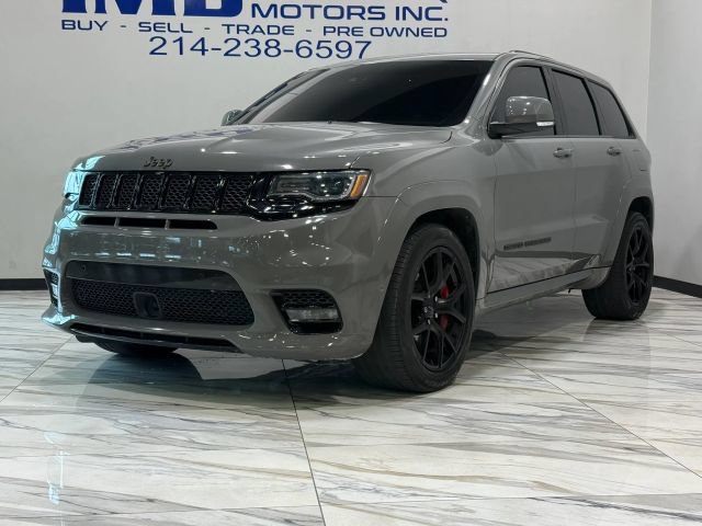 Used 2021 Jeep Grand Cherokee SRT w/ Trailer Tow Group IV AWD/4WD image 2
