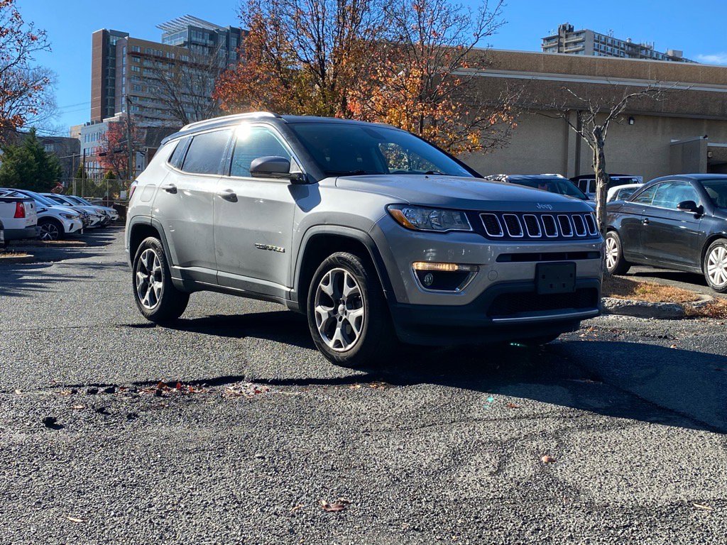 Used 2018 Jeep Compass Limited