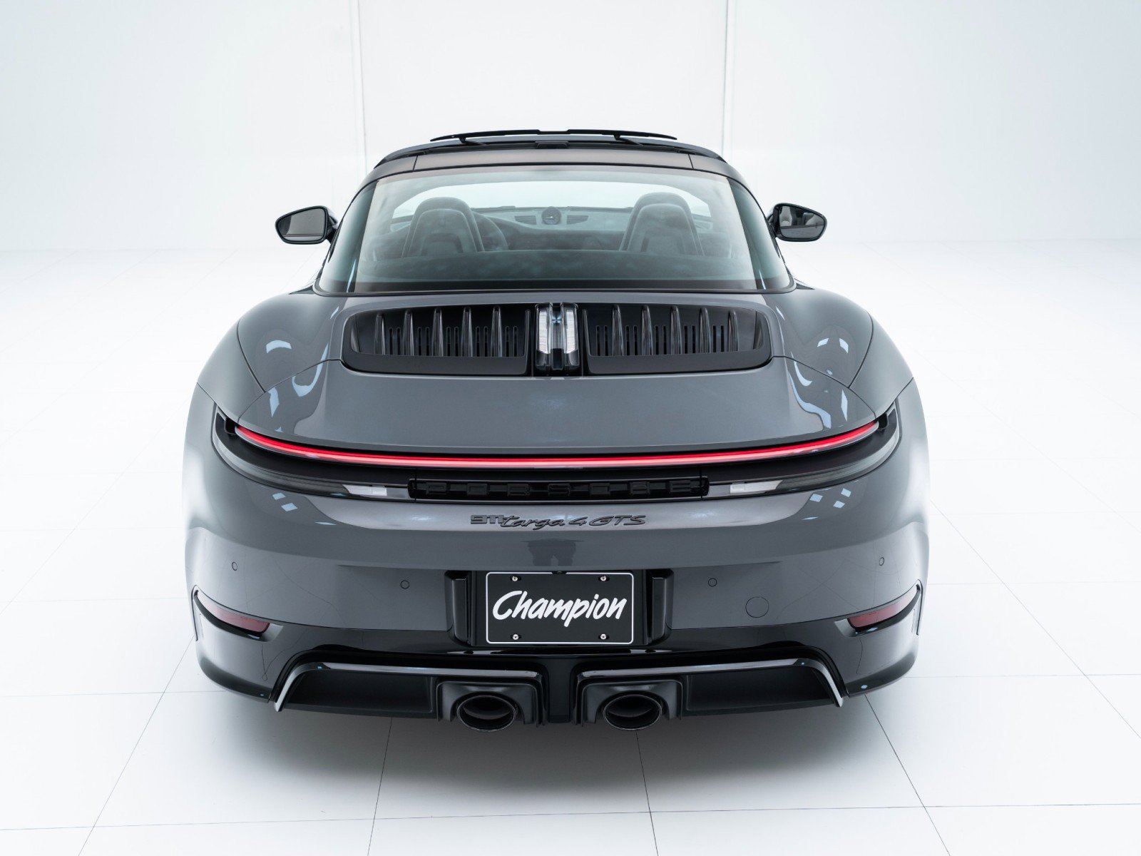 Certified 2025 Porsche 911 Targa 4 GTS image 10