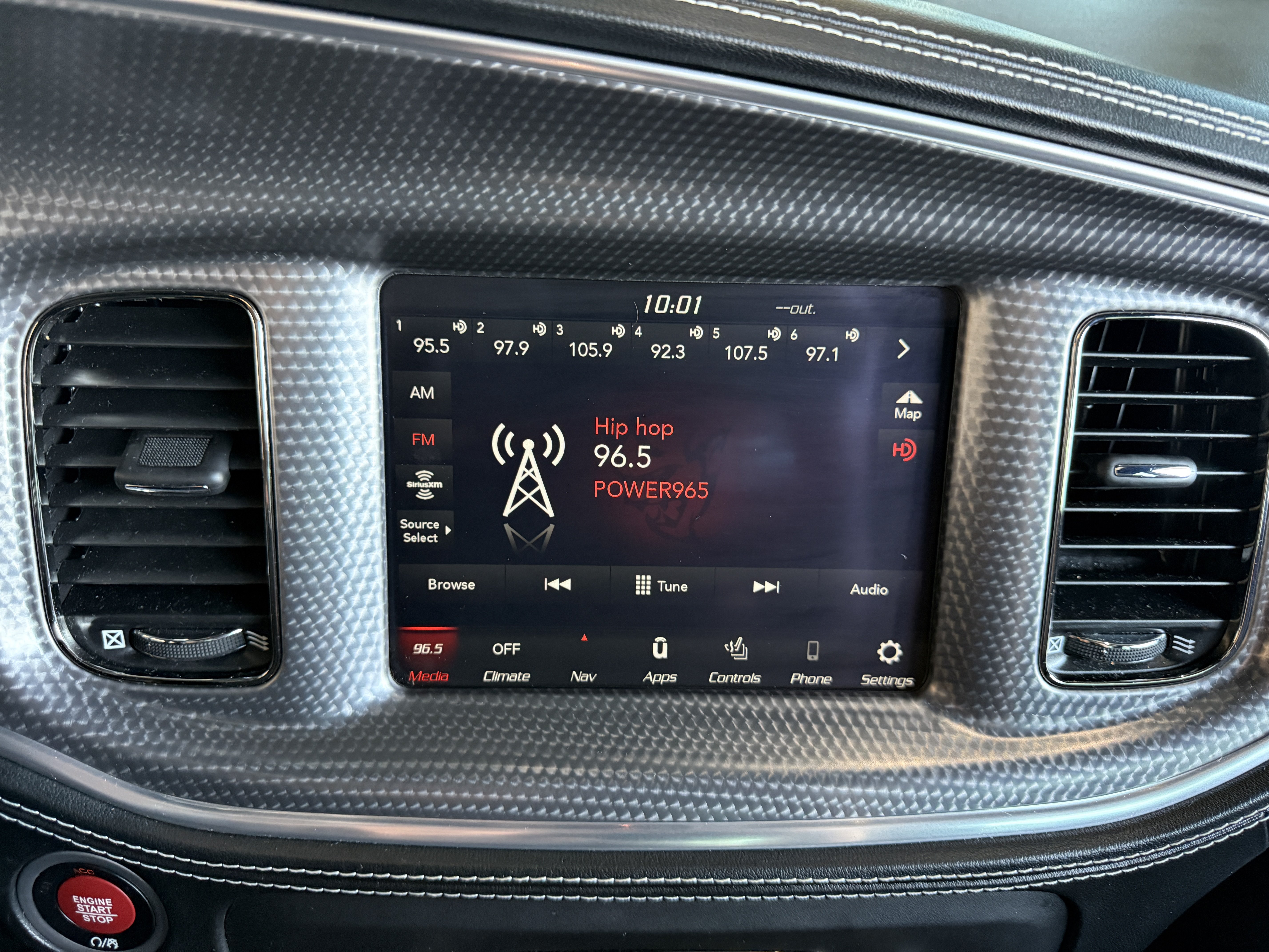 Used 2020 Dodge Charger SRT Hellcat w/ Harman/Kardon Audio Group RWD image 20