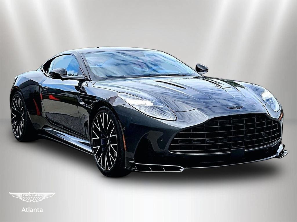 New 2026 Aston Martin DB12 Coupe RWD image 2