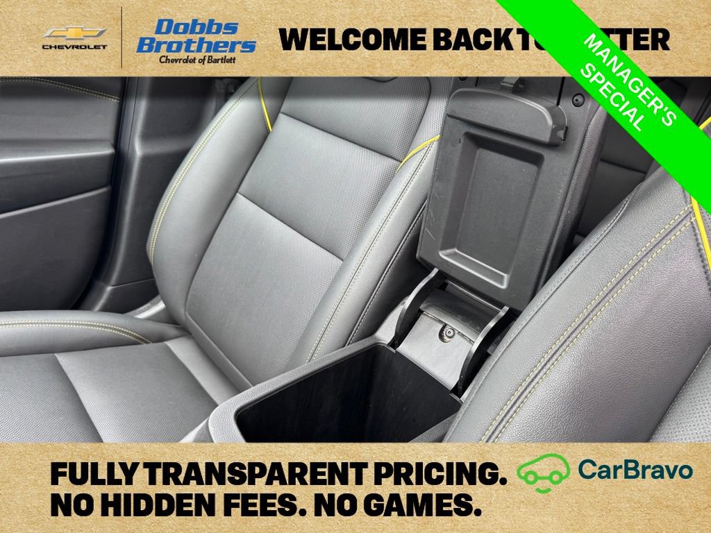 Certified 2024 Chevrolet Trax ACTIV w/ Sunroof Package FWD image 22
