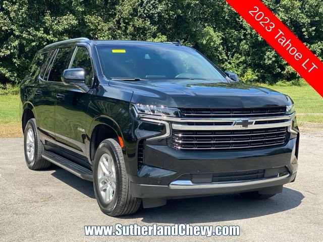 Used 2023 Chevrolet Tahoe LT AWD/4WD image 1