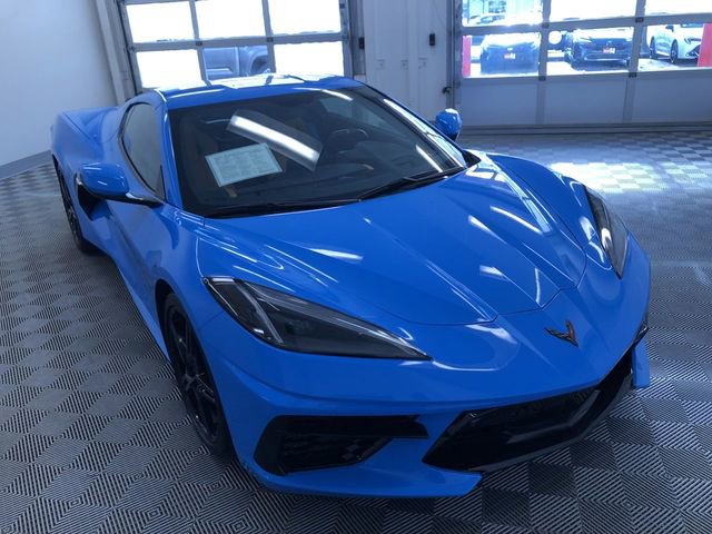 Used 2021 Chevrolet Corvette Stingray Preferred Cpe w/ 2LT image 36