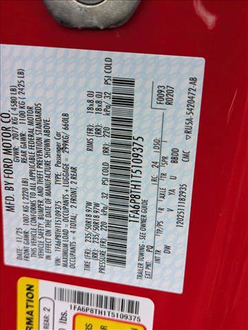 New 2026 Ford Mustang Coupe image 16