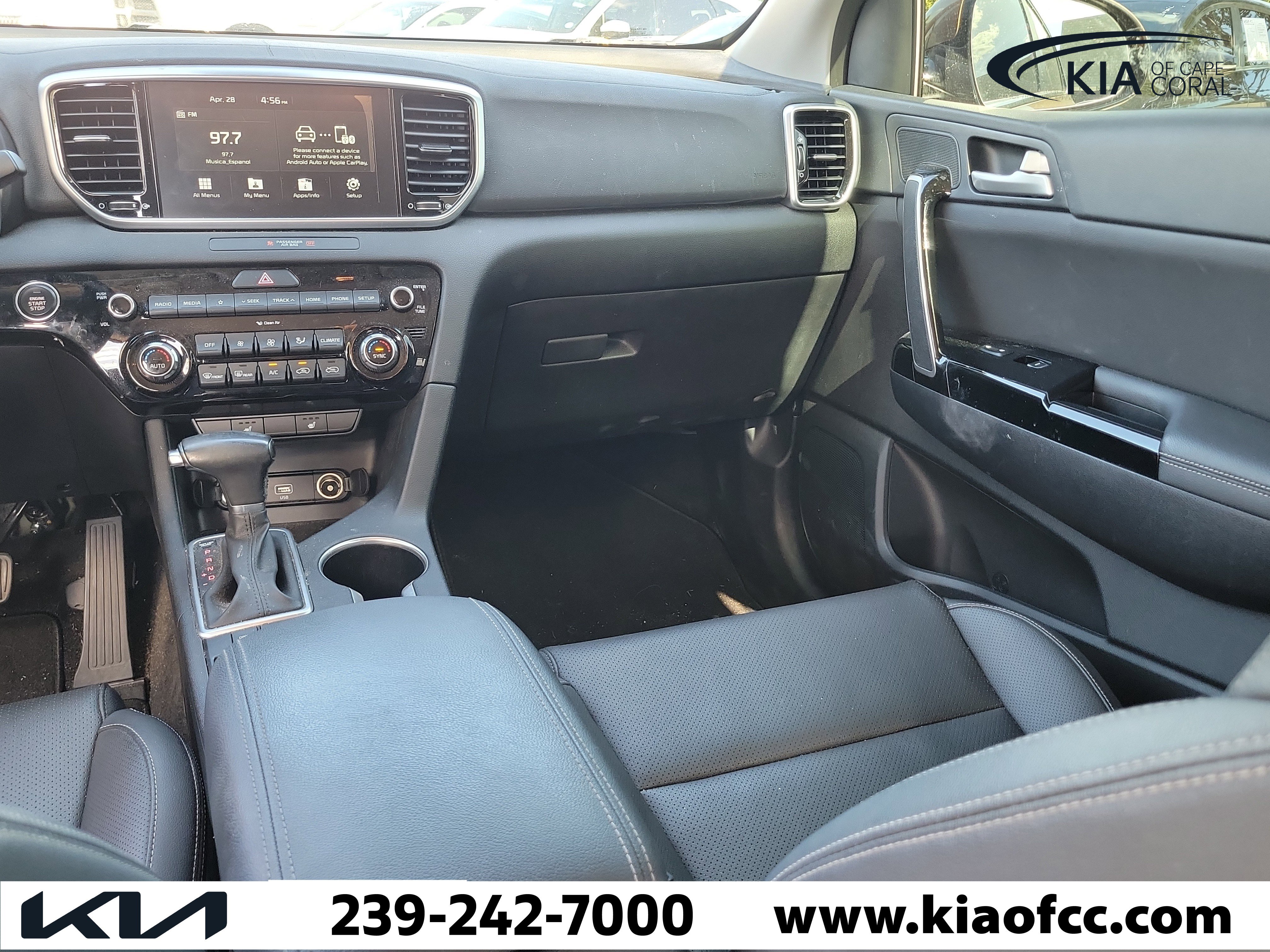 Used 2020 Kia Sportage EX FWD image 19