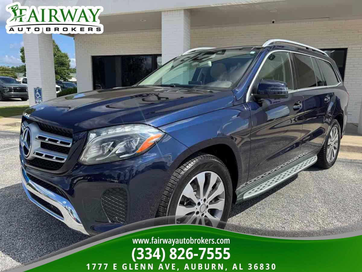 Used 2017 Mercedes-Benz GLS 450 4MATIC image 2